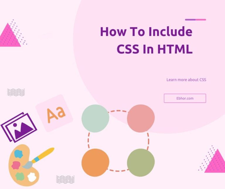 how-to-include-css-in-html-inline-external-internal-ebhor