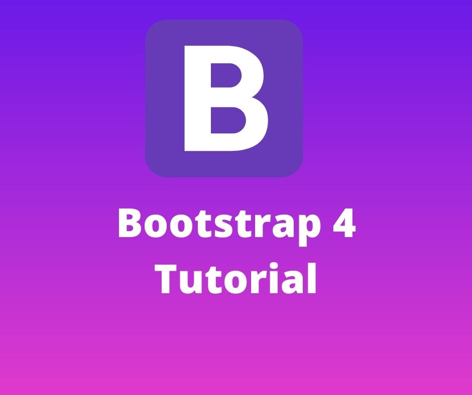 Bootstrap 4 tutorial