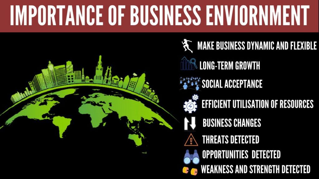 Importance of business environment