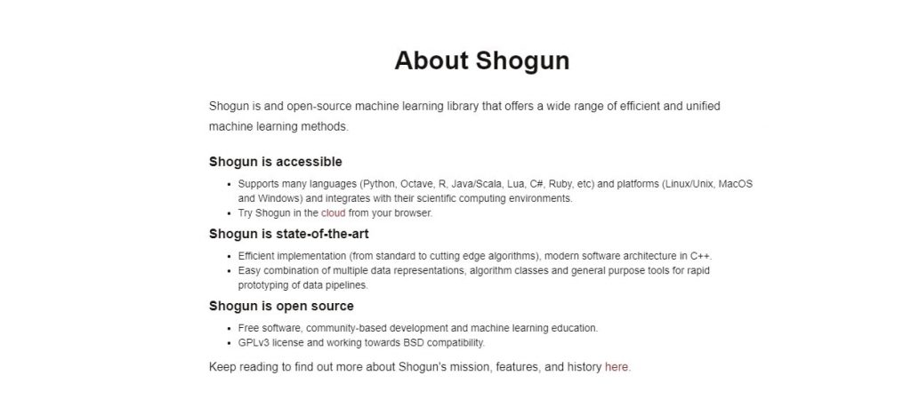 About Shogun