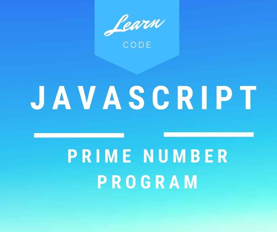 Prime number Program