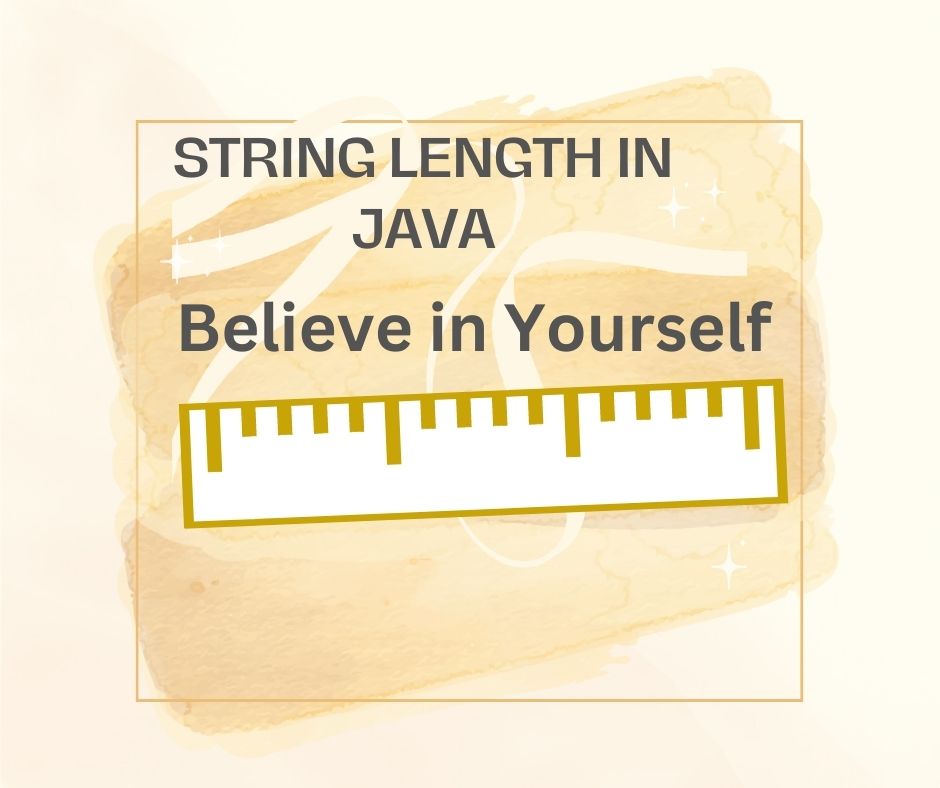 How To Find String Length In Java String Method Ebhor